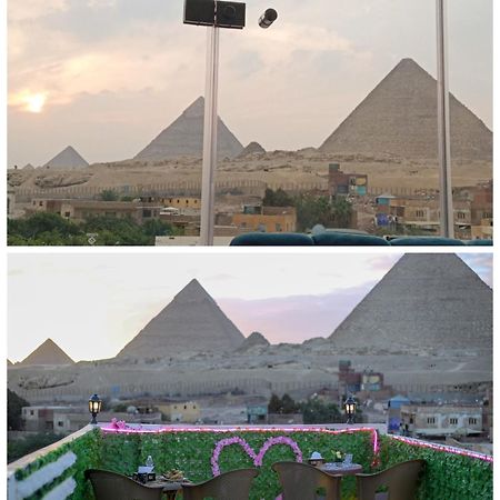 Pyramids Show Hotel Kafrat al Jabal Экстерьер фото