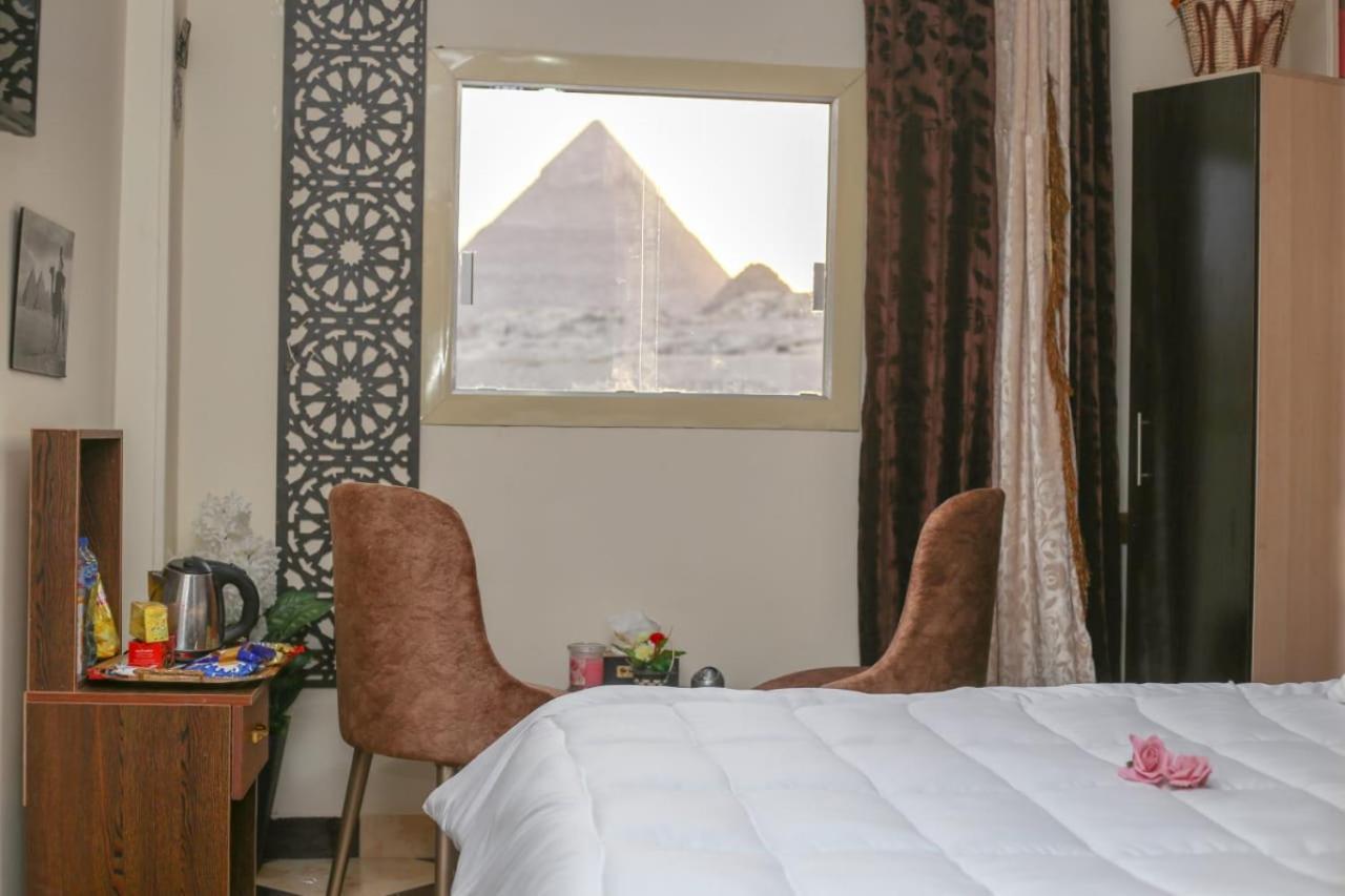 Pyramids Show Hotel Kafrat al Jabal Экстерьер фото