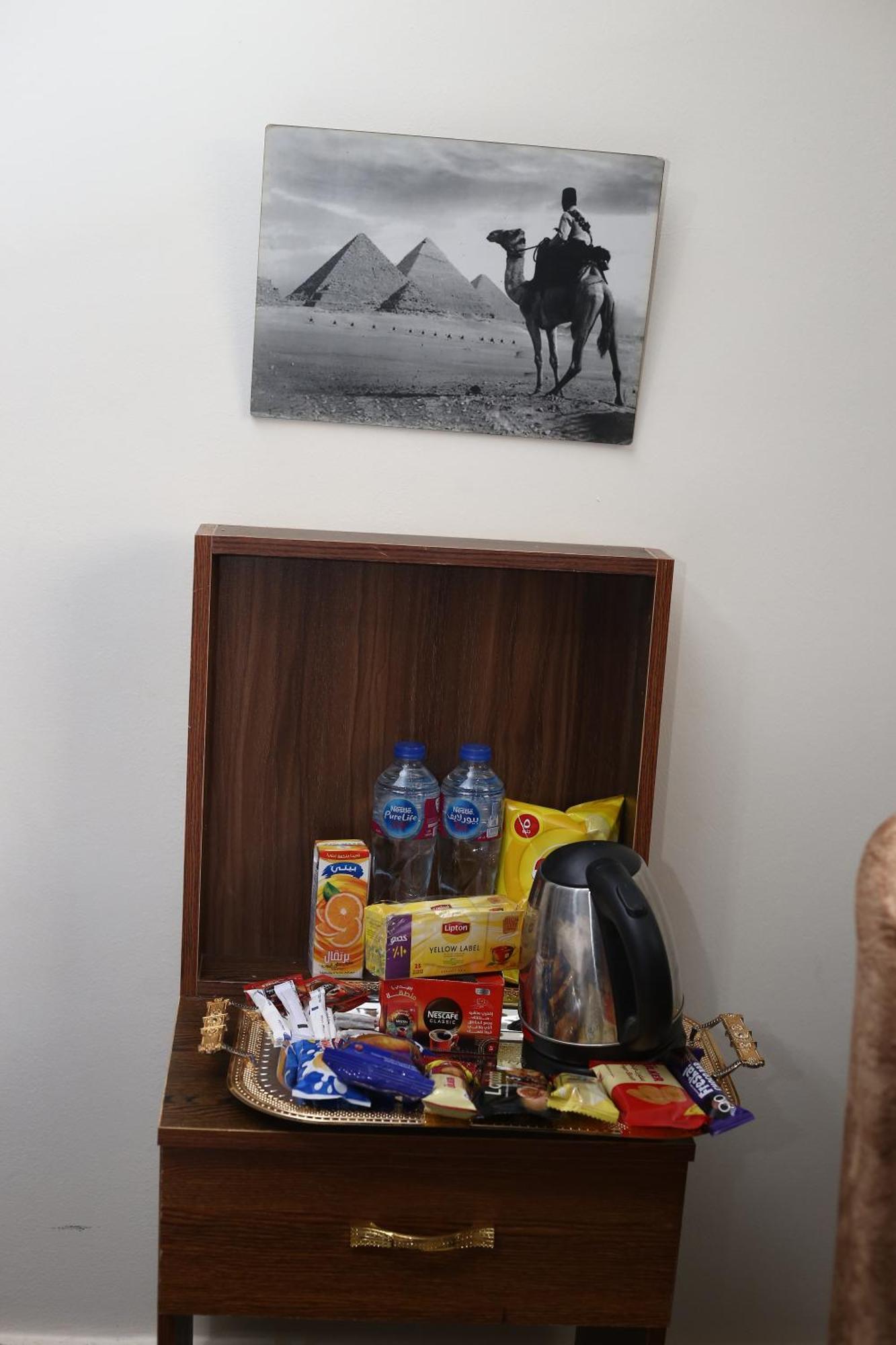 Pyramids Show Hotel Kafrat al Jabal Экстерьер фото