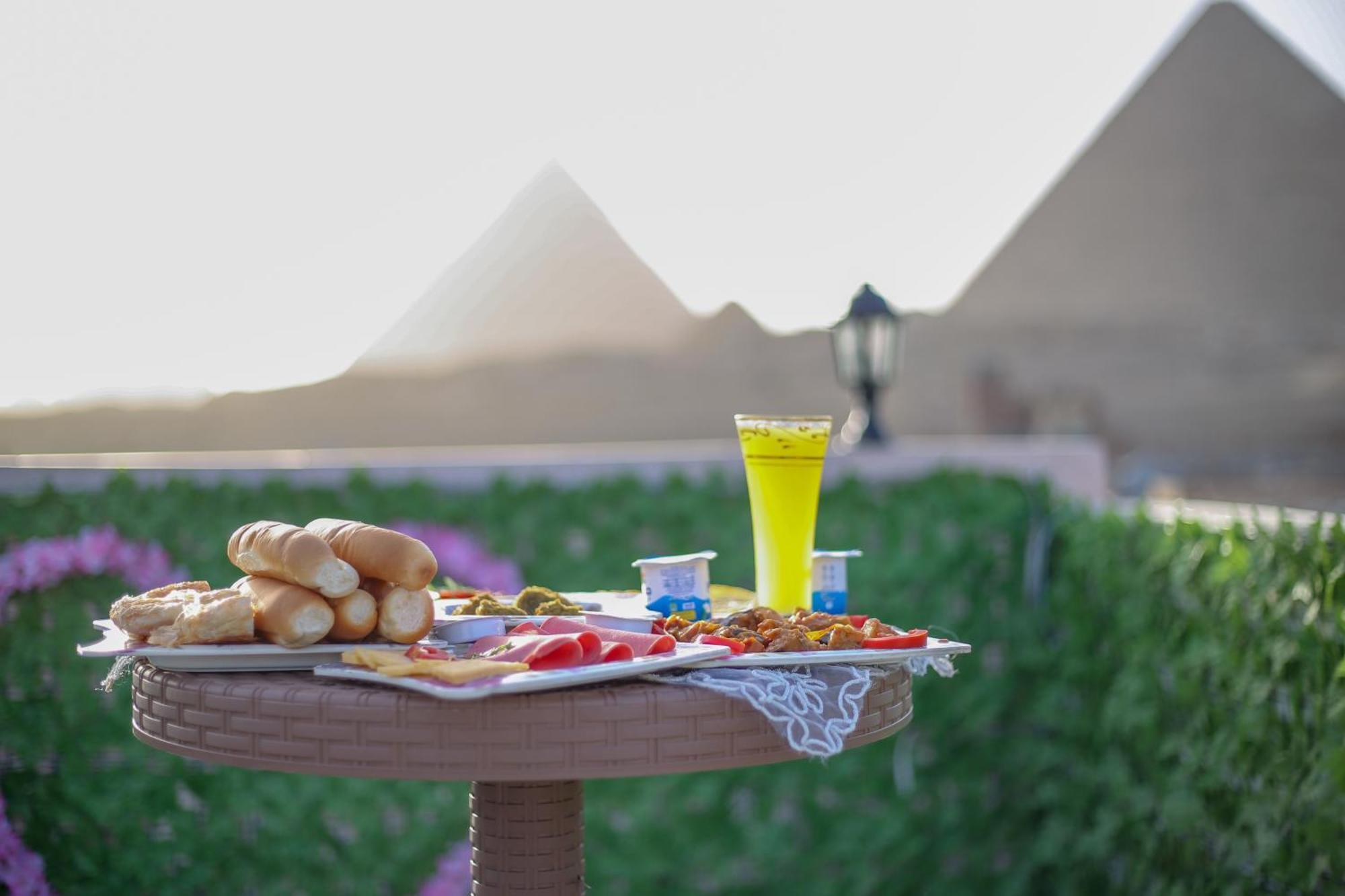 Pyramids Show Hotel Kafrat al Jabal Экстерьер фото