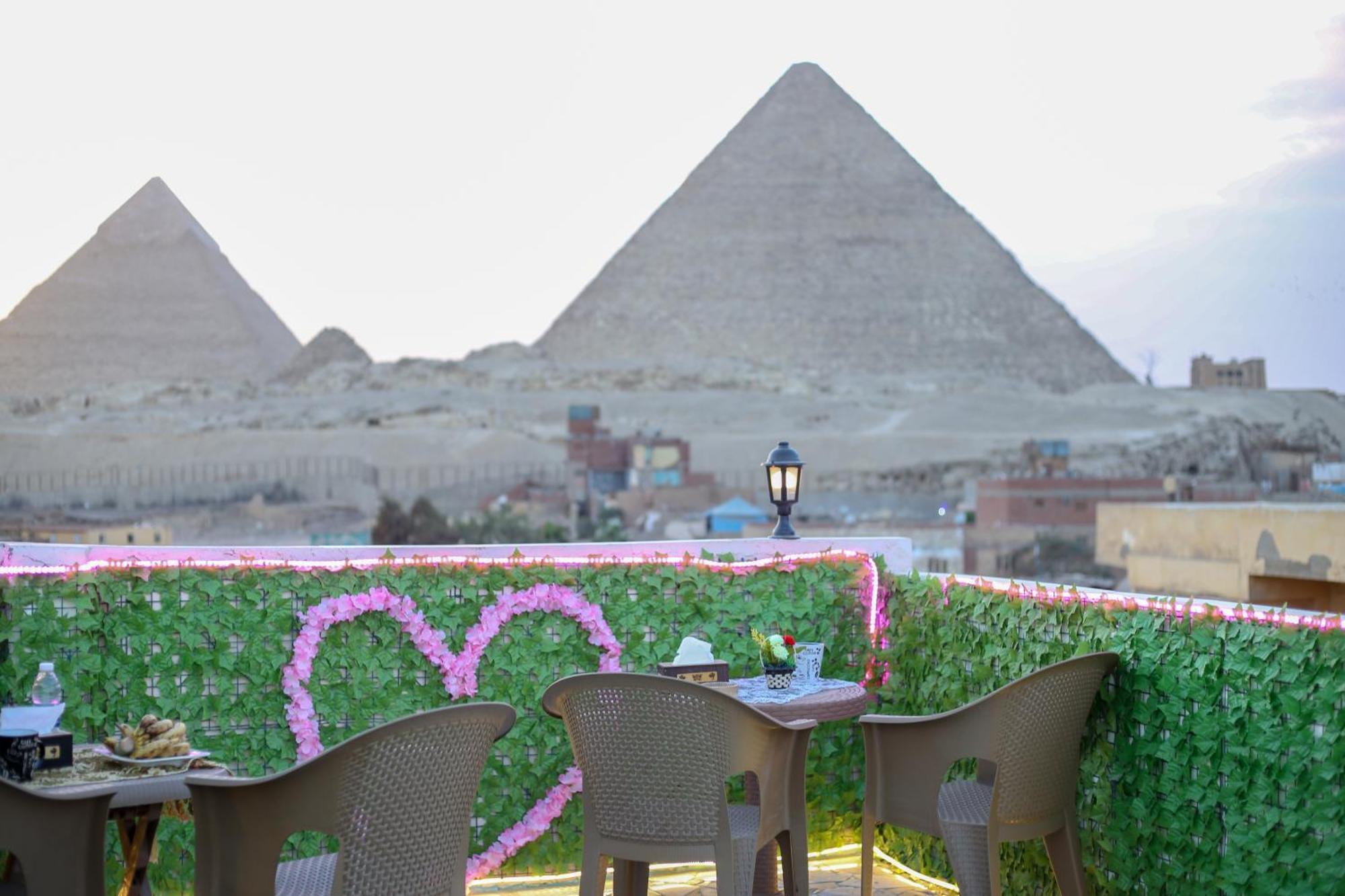 Pyramids Show Hotel Kafrat al Jabal Экстерьер фото