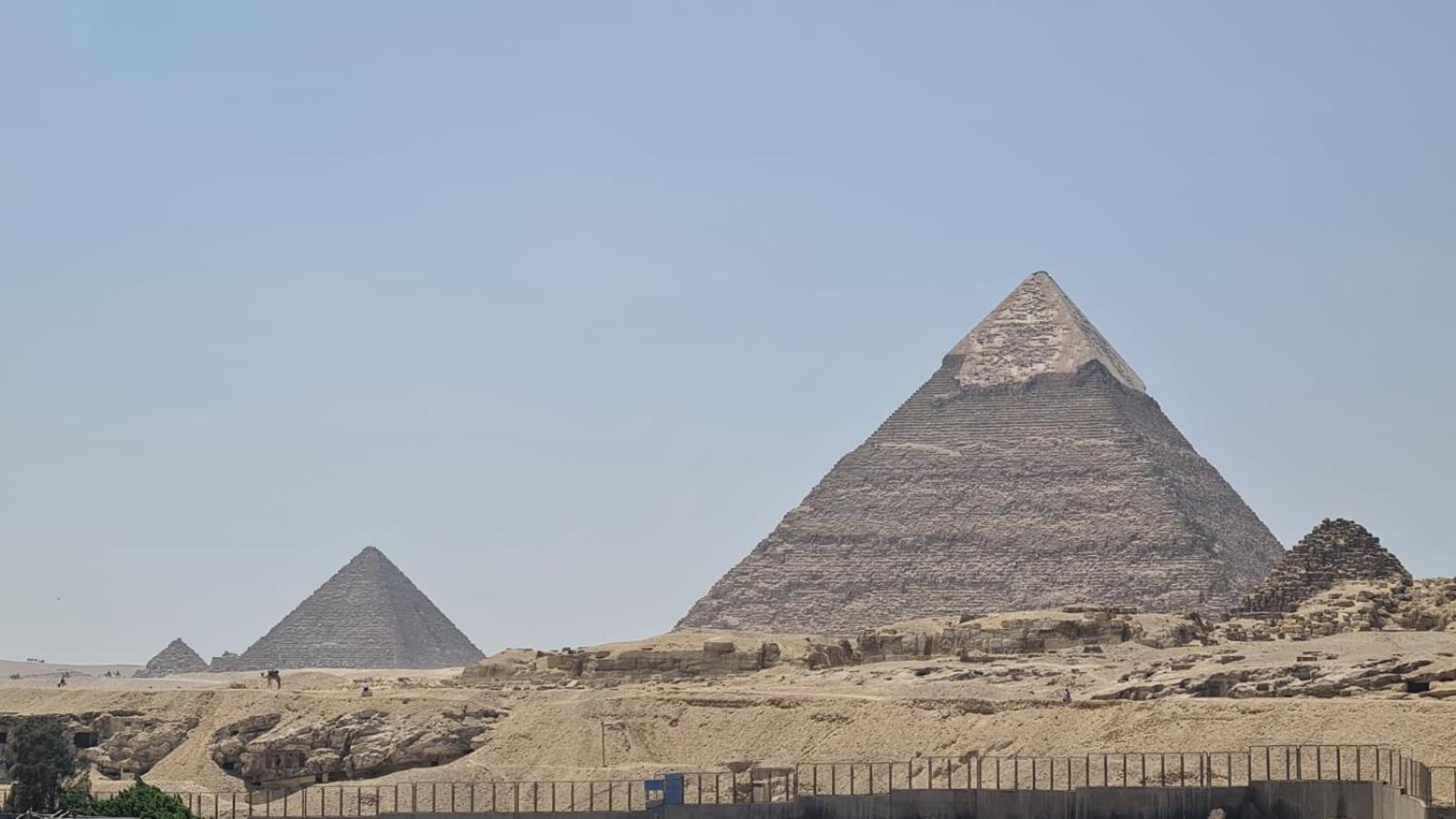 Pyramids Show Hotel Kafrat al Jabal Экстерьер фото
