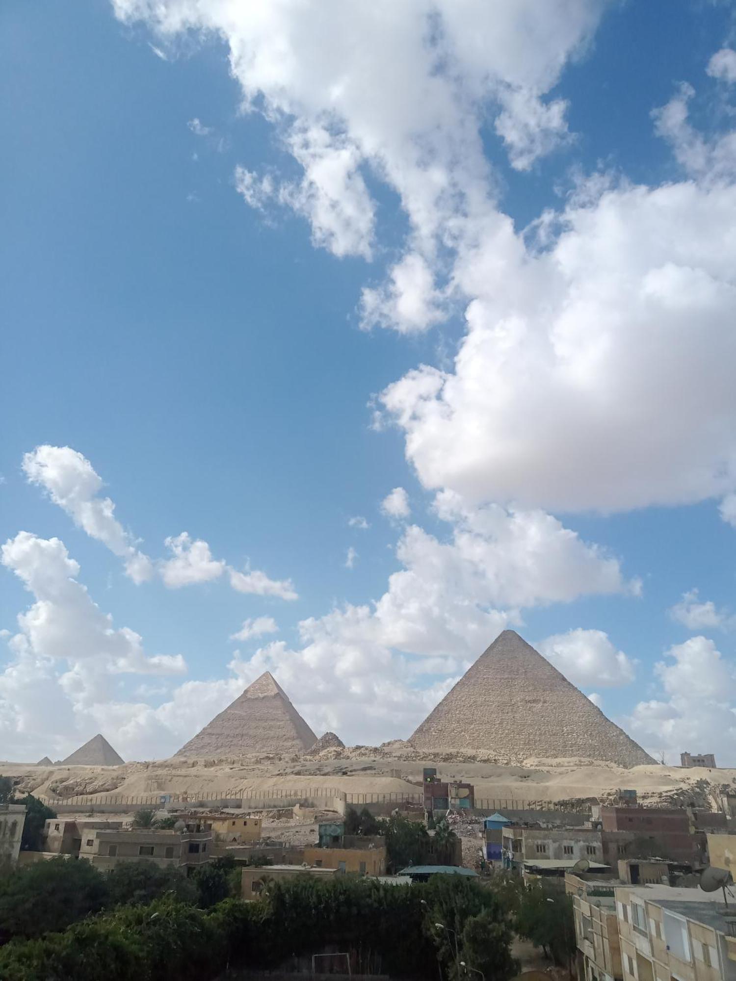 Pyramids Show Hotel Kafrat al Jabal Экстерьер фото