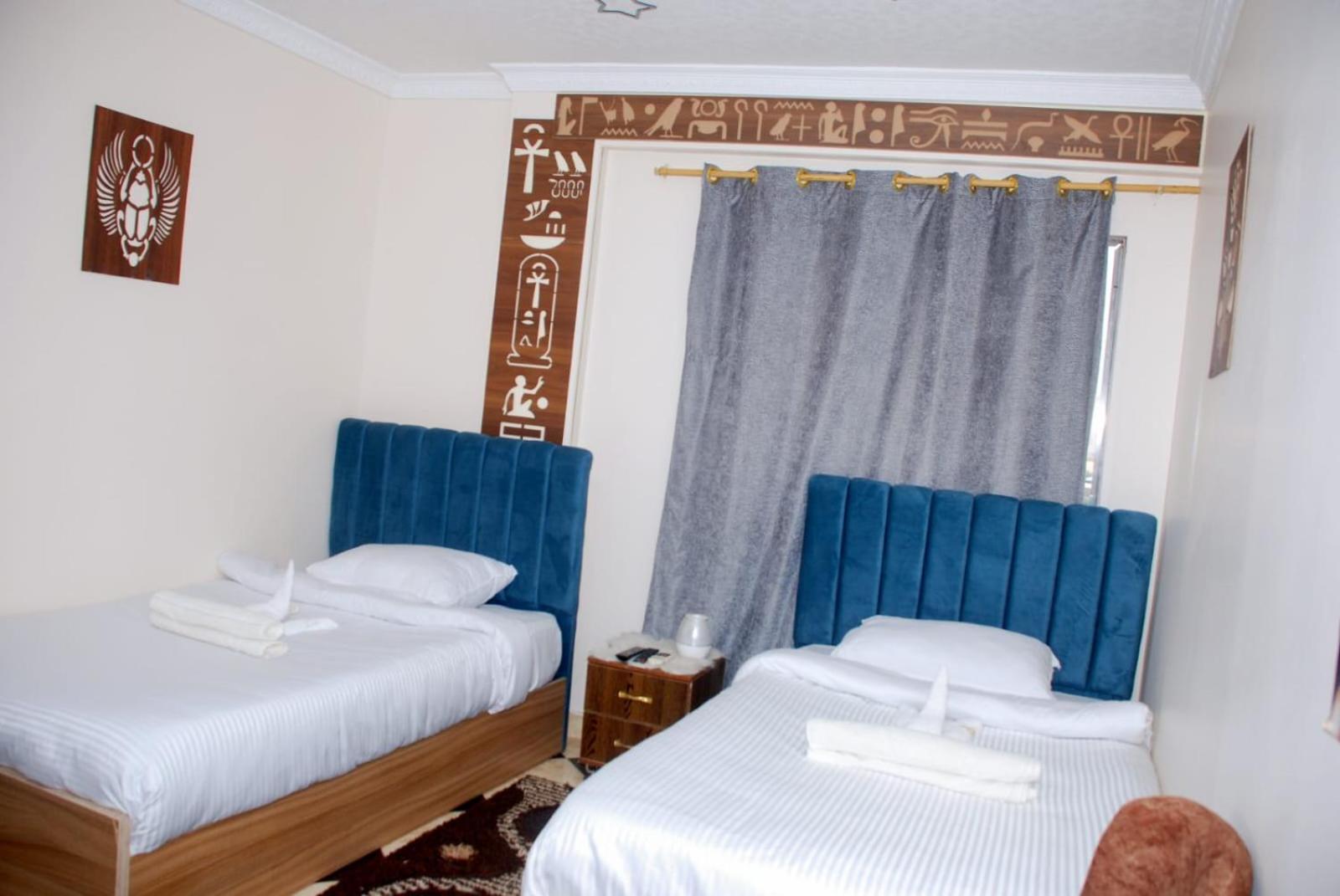 Pyramids Show Hotel Kafrat al Jabal Экстерьер фото