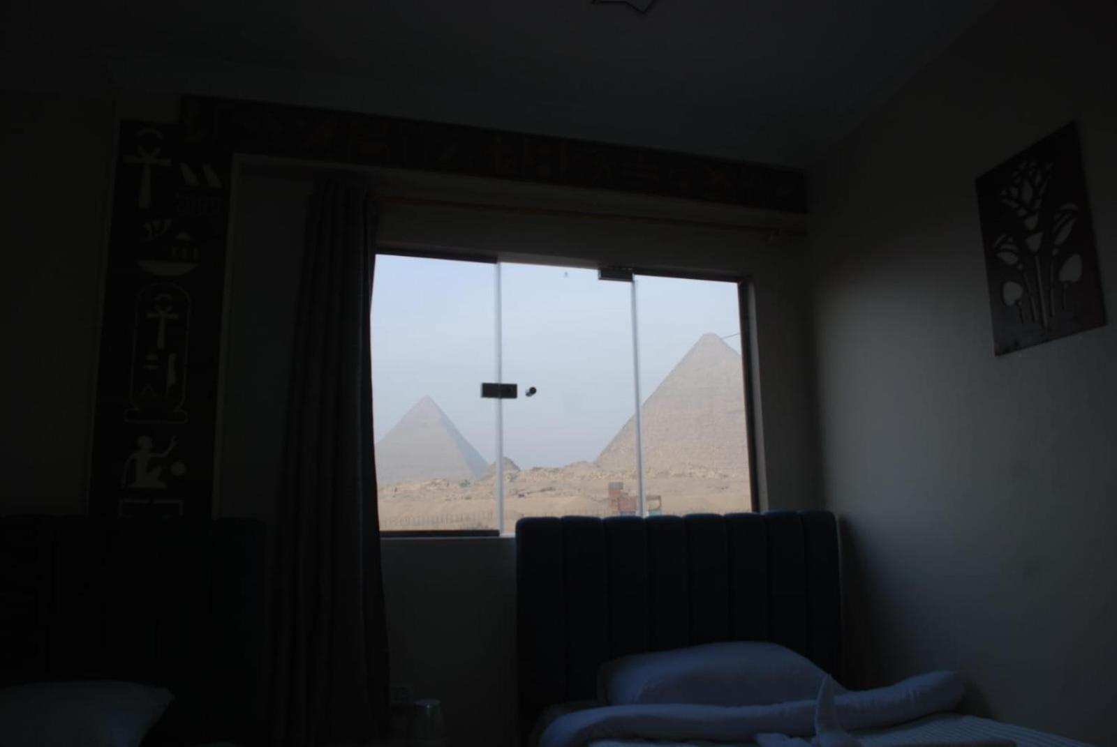 Pyramids Show Hotel Kafrat al Jabal Экстерьер фото