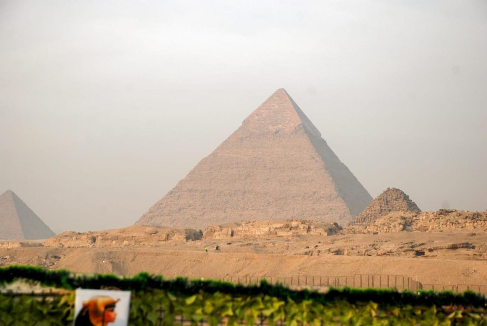 Pyramids Show Hotel Kafrat al Jabal Экстерьер фото