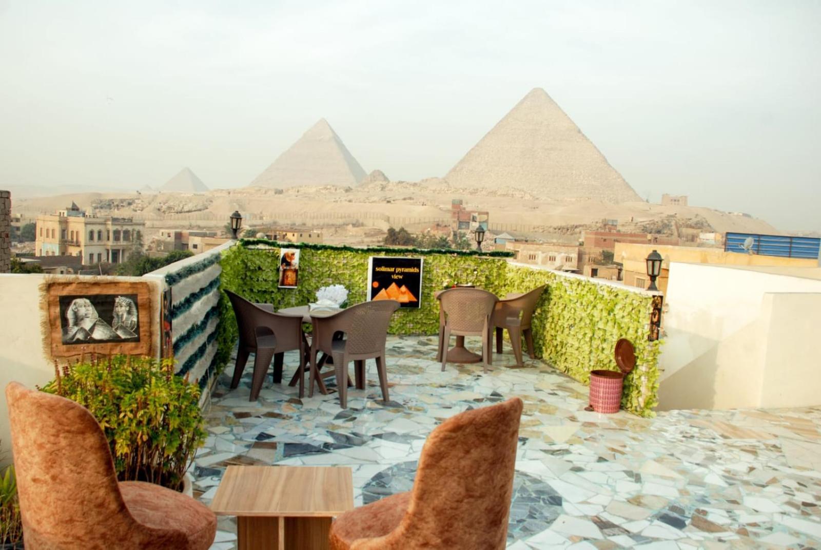 Pyramids Show Hotel Kafrat al Jabal Экстерьер фото