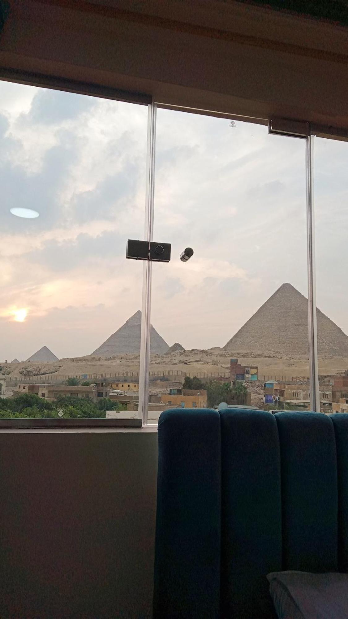 Pyramids Show Hotel Kafrat al Jabal Экстерьер фото