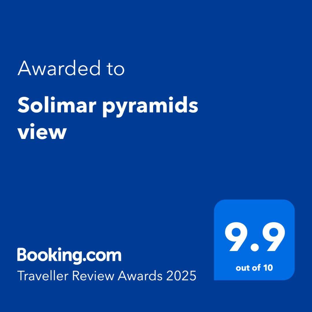 Pyramids Show Hotel Kafrat al Jabal Экстерьер фото