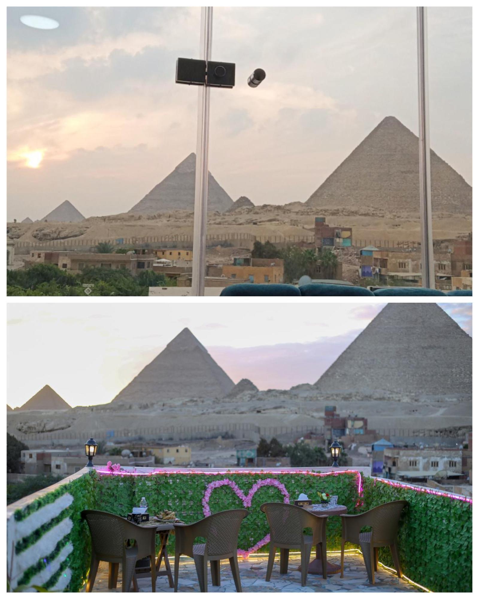 Pyramids Show Hotel Kafrat al Jabal Экстерьер фото